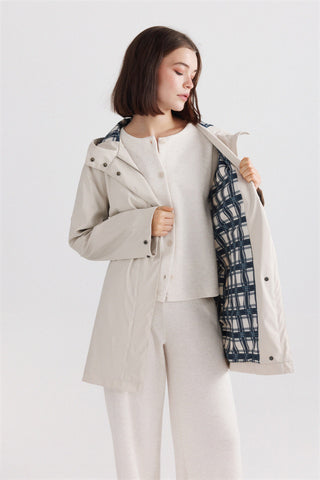 Frqs.Chubasquero Parka Capucha.