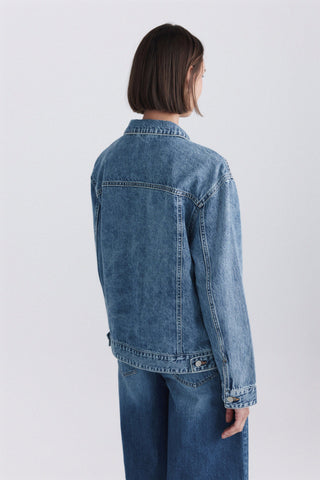 4.T.B.Cazadora Denim Boyfriend.