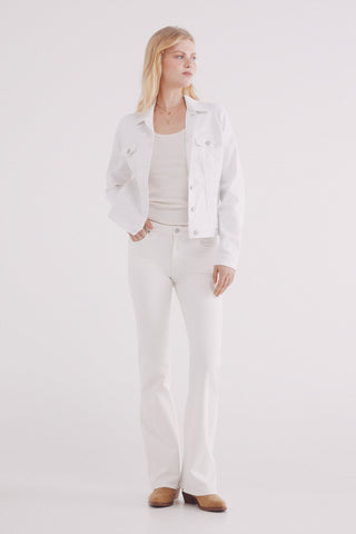 Chaqueta Denim con Bolsillos