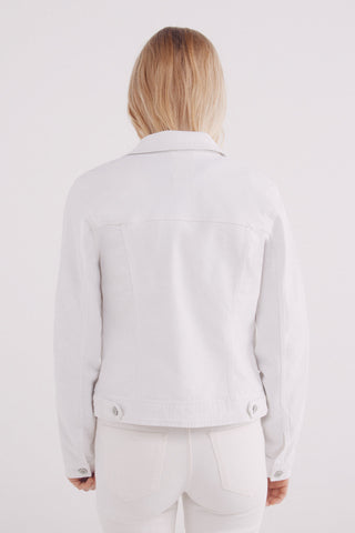 Chaqueta Denim con Bolsillos
