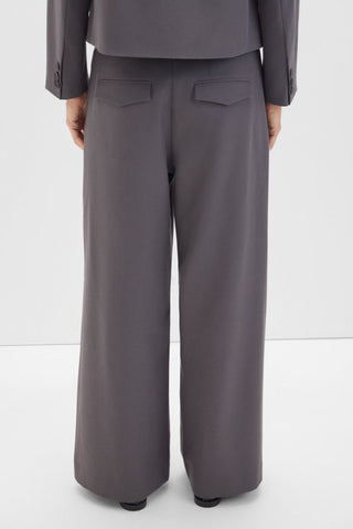 Pantalón Ancho con Pinzas