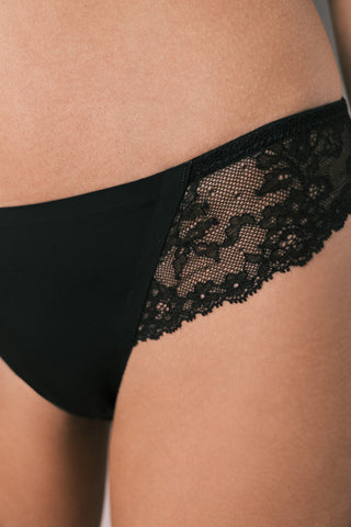 Mst Mic.Lace Bc Black.