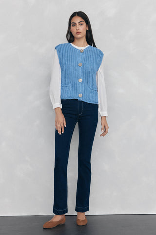 Jeans Flare con Efecto Push Up