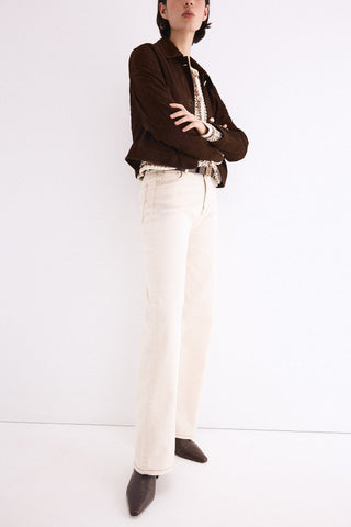 E Denim Basic Wide Leg.