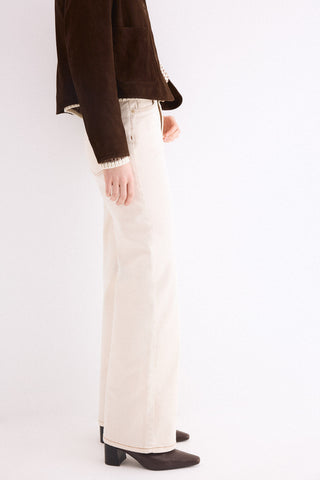 E Denim Basic Wide Leg.