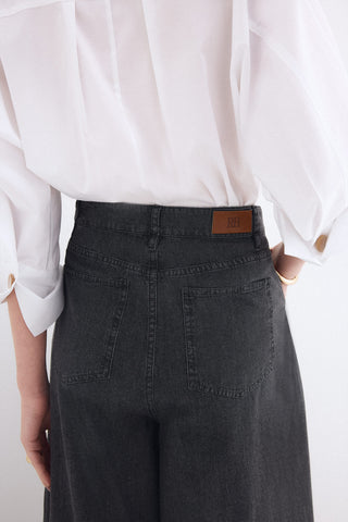 Denim Wide Skort.