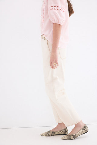 E DENIM BARREL PINZAS.