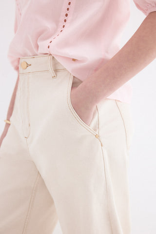 E DENIM BARREL PINZAS.