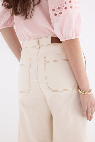 E DENIM BARREL PINZAS.