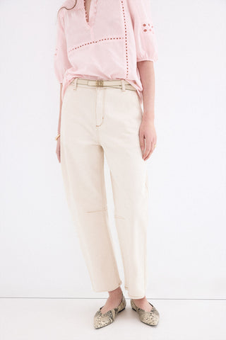 E DENIM BARREL PINZAS.