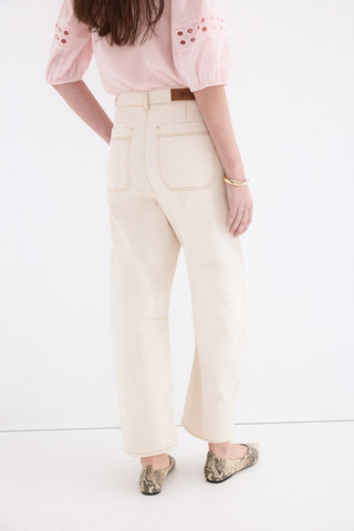 E DENIM BARREL PINZAS.