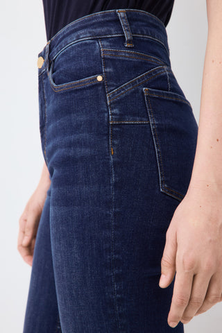 E Denim Push Up Flare.