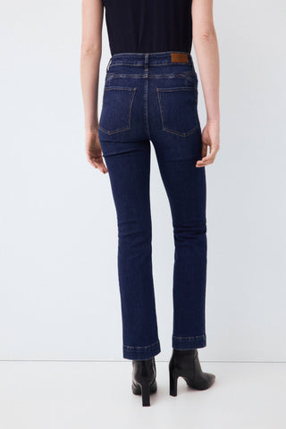 E Denim Push Up Flare.