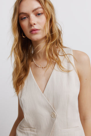 Basic Messy Muse Vest.