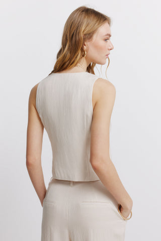 Basic Messy Muse Vest.