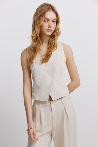 Basic Messy Muse Vest.