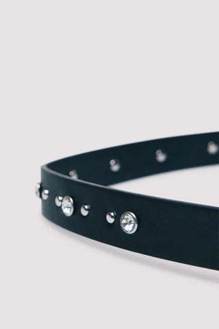 Cinturón con Tachuelas Metálicas, Mujer