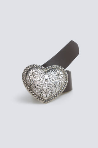 5.G.B. Cinturon Heb Corazon.