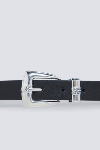 Basic Belt with Cowboy Buckle, Women's