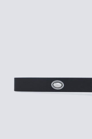 Women's Belt with Large Stud Detail