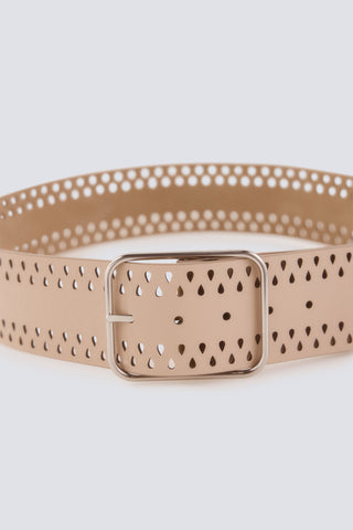 5.G.B. Cinturon Crudo Agujeros.