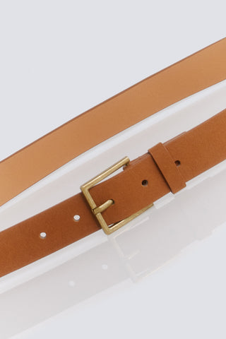 Basic Suede Belt.