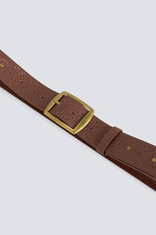 4.T.A.Cint Marron Tachas.
