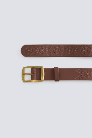 4.T.A.Cint Marron Tachas.