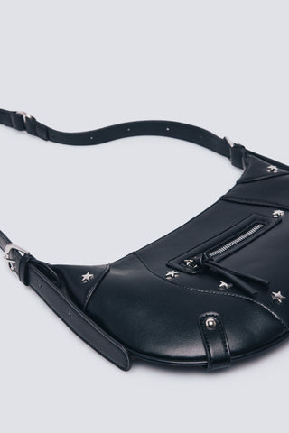 Bolso Bandolera con Detalle Estrellas