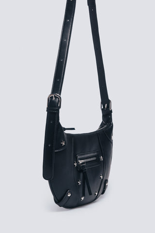 Bolso Bandolera con Detalle Estrellas