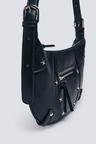 Bolso Bandolera con Detalle Estrellas