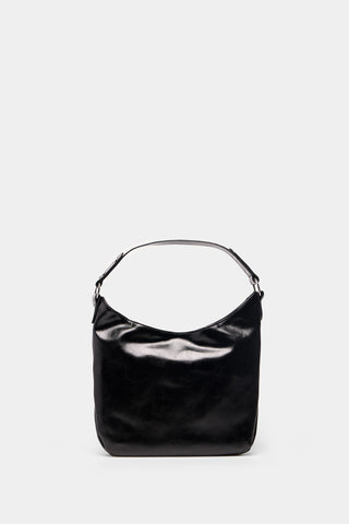 Bolso de Hombro Efecto Charol