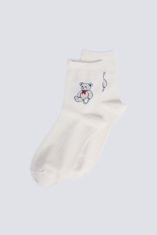 Medias con Estampado de Osos