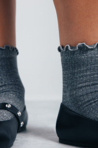 Medias con Detalle de Canalé