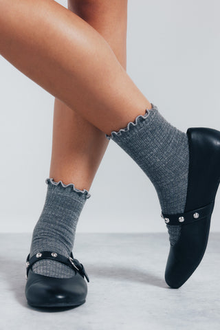 Medias con Detalle de Canalé