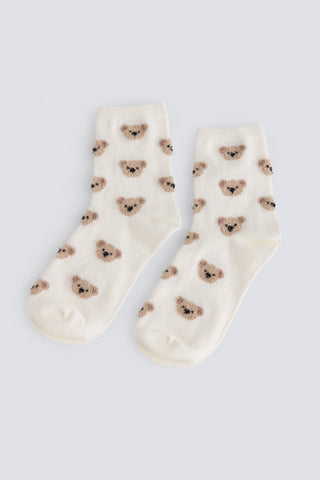 4.T.B.Cl Allover Soft Osito Crudo.