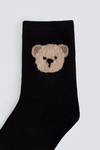 4.T.B.Cl Posic Soft Osito Negro.