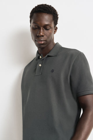 Polo Regular Fit con Logo