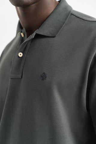 Polo Regular Fit con Logo