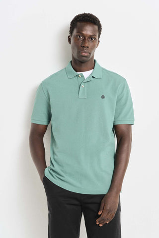 Polo Regular Fit con Logo