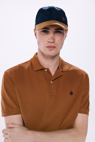 Polo Regular Fit con Logo