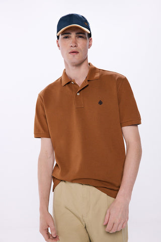 Polo Regular Fit con Logo