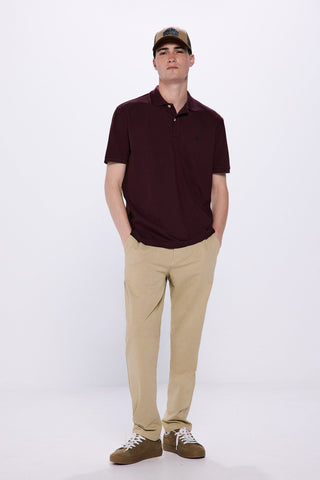 Polo Regular Fit con Logo