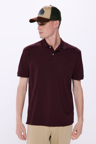 Polo Regular Fit con Logo