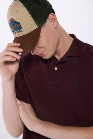 Polo Regular Fit con Logo