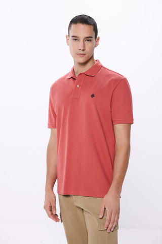 Polo Regular Fit con Logo