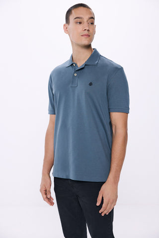 Polo Regular Fit con Logo