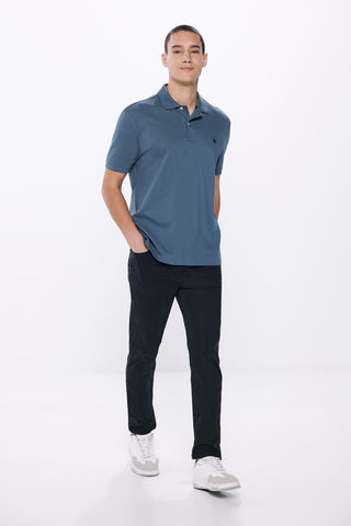 Polo Regular Fit con Logo