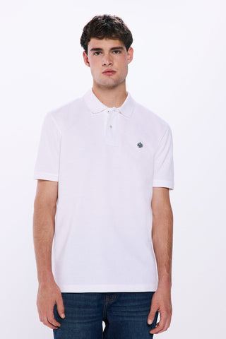 Polo Manga Corta con Logo