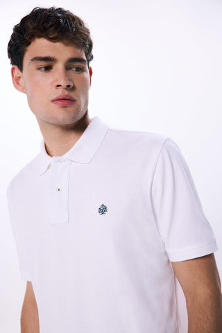 Polo Manga Corta con Logo